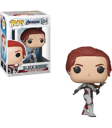 POP ブラックウィドウ Pop Black Widow White Suit Vinyl Figure : Funko: Amazon.pl