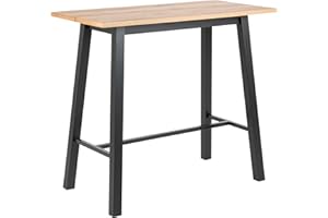 ‎AC DESIGN FURNITURE AC Design Furniture Petra Bartisch, Holz, Wildeiche, 58 x 117 x 105 cm