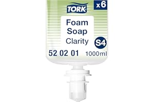 Tork Clarity Skumtvål, 6 x 1 000 ml, 520201
