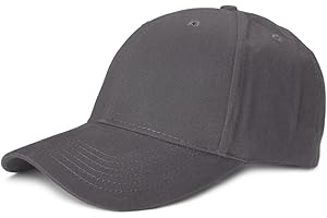 styleBREAKER Casquette de Baseball Unisexe à 6 Panneaux en Coton brossé, Fermeture à Crochet et Boucle réglable, Design uni pour Hommes et Femmes