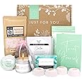 PAMPER & TREAT Gift Hampers For Women - All Occasion Gifts for Her Handmade in the UK by 6 Small Businesses: Shower Steamers, Candle, Bath Bomb & More - Best Gift Ideas for Women by Luxe England