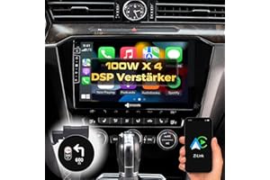 DYNAVIN Android Autoradio GPS pour VW Passat B8: 10,1 Pouces OEM Radio avec Wireless CarPlay et Android Auto | Head-up Display | Dab+ Radio: D9-55 Premium Flex