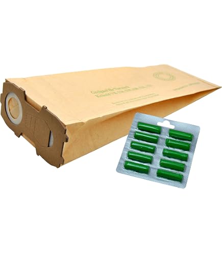 Koblin VK121/VK122 450W Replacement Motor With Silencer & Filter – For Vorwerk VK120-122 Vacuum