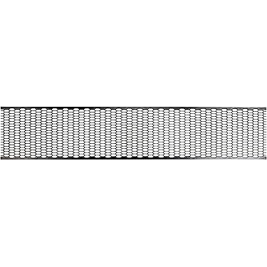 Griglia Racing In ABS Nera 120x40 Cm - Per Paraurti E Grembiuli Auto - Foto 5