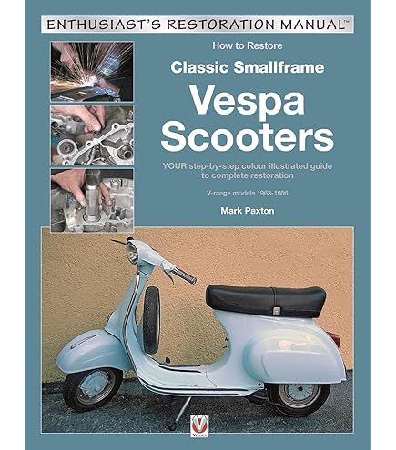 アクセサリー Vespa Scooters Owners Workshop Manual Vespa Scooters (59 - 78) (Owners Workshop Manual) : Haynes