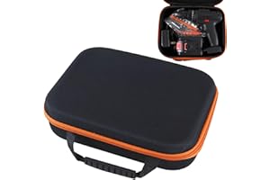SUCRITUDE Estuche Para Guardar Herramientas, Estuche Taladro Eléctrico, Cajas Para Herramientas Eléctricas, Bolsa De Almacenamiento De Taladro Eléctrico Multipurp-ose, Caja De Bolsa De Tela Oxford