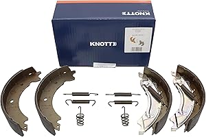 TRAILER PARTS4U Jeu de mâchoires de frein Knott 47276 200 x 50 renforcées pour frein Knott BPW Nieper 20-2425/1 20-964/1 et BPW S2005-5RASK cf. 416277.001/416277 |