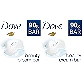 Dove Beauty Cream Bar Katı G&uuml;zellik Sabunu Original Nemledirici Etkili, 90 g 2li paket