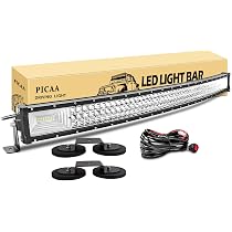 Barre LED RIGIDON 7D 42" (107cm) 540W - Courbée IP67 - Support Aimanté - Pour 4x4, Camion, SUV