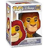Funko Pop! Vinyl: Disney: The Lion King: Mufasa - Le Roi Lion - Figurine en Vinyle à Collectionner - Idée de Cadeau - Produit