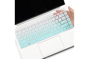 MUBUY-GOL Tastaturabdeckung für 2023 2022 HP Envy 15 x360 2-in-1 15-ey 15-ew 15-ew0023dx 15-ew0013dx 15-ey0013dx 15-ey0023dx 15t-ew100 15z-ey100 15z - ey000 0 15z-ey000 15t-ew000 US-Layout Tastatur-Schutzfolie