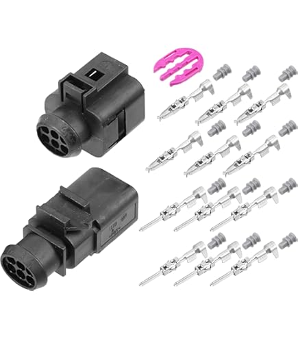 Stecker 8-polig Reparatursatz Für VW 1J0973714 1J0973814 Steckverbindung Kabel E - Foto 8