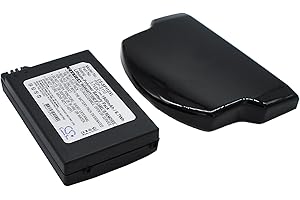Cameron Sino - Batería recargable para Sony PSP-S110 (1800 mAh/666 Wh)