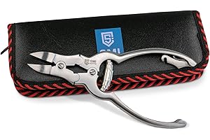 SMI - Tronchese per Unghie dei Piedi, Tronchesino Tagliaunghie Professionale per Unghie Spesse e Dure, Taglia unghie per piedi di precisione, Strumento per Podologi Acciaio