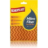 Koroplast Mikrofiber Temizlik Bezi Tekli, Hızlı Kuruyan Uzun &Ouml;m&uuml;rl&uuml; Mikrofiber Bez 30x30 cm, Y&uuml;ksek Emiş G&uuml;c&uuml;, T&uuml;y ve &Ccedil;izik B