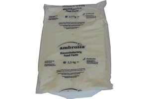 Nordzucker Ambrosia Futterteig 2,5kg zum Füttern von Bienen