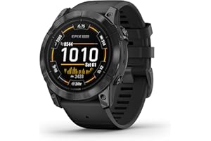 Garmin EPIX 2, Reloj GPS Multideporte con Pantalla táctil AMOLED, Funciones Superiores, frecuencia cardíaca, mapas y música, TU EU