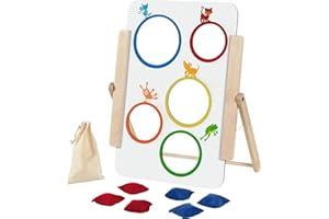 Goki 56330 Jeu de Lancer pour Tous Les âges, Peut être joué Traditionnel, Multicolore