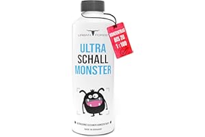 · URBAN FOREST · PREMIUM PRODUCTS Urban Forest Nettoyeur à ultrasons pour appareils de nettoyage à ultrasons et bain à ultrasons | Nettoyeur à ultrasons pour lunettes, prothèses dentaires bijoux argent 500 ml