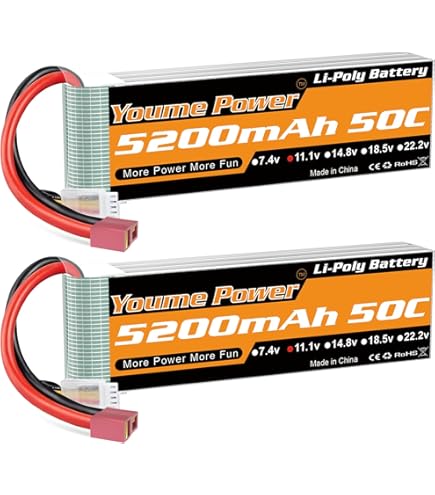 Traxxas Power Cell 3300mAh 8,4V NiMH Hump met Traxxas iD-stekker
