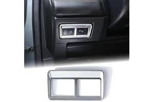 DIYUCAR For Discovery sport Rangerover Sport Autobiography 2017 Car Accessories ABS Chrome Interior Tail Door Switch Frame Cover Trim