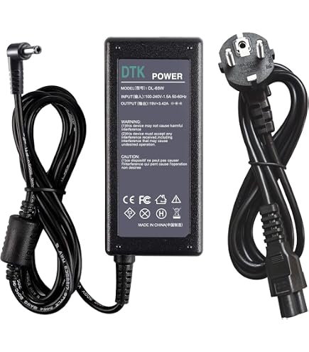 Netzteil & Ladekabel 5V Für Medion E1003 / MD60791 – 120 Cm, Mit Sicherheitsschutz (CE/zertifiziert)