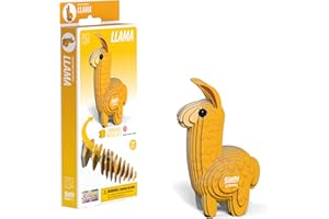 EUGY 3D Llama Model Craft Kit