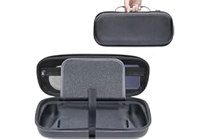 JOYSOG Für PS5 portal tragbare Fall reisetasche, Harte Tragetasche für playstation ps5 portal handheld Aufbewahrungstasche/Handtasche