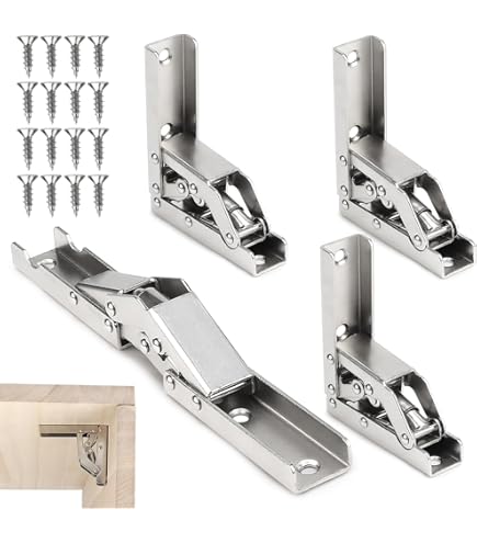 Cerniere Salice Angolari - Confezione Da 2 Pezzi Per Montaggio Facile E Resistente - Foto 6