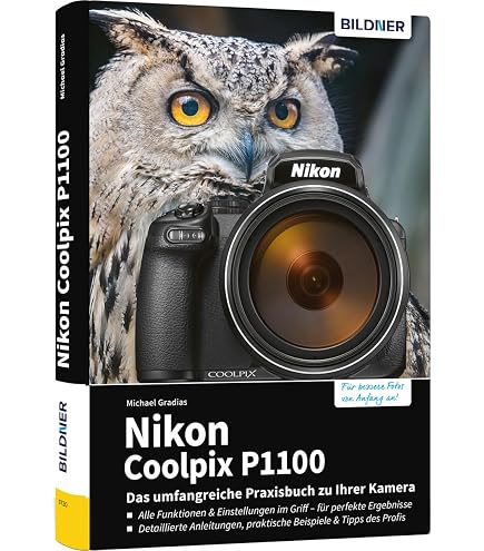 Nikon COOLPIX P1100 Siyah : Amazon.com.tr: Elektronik