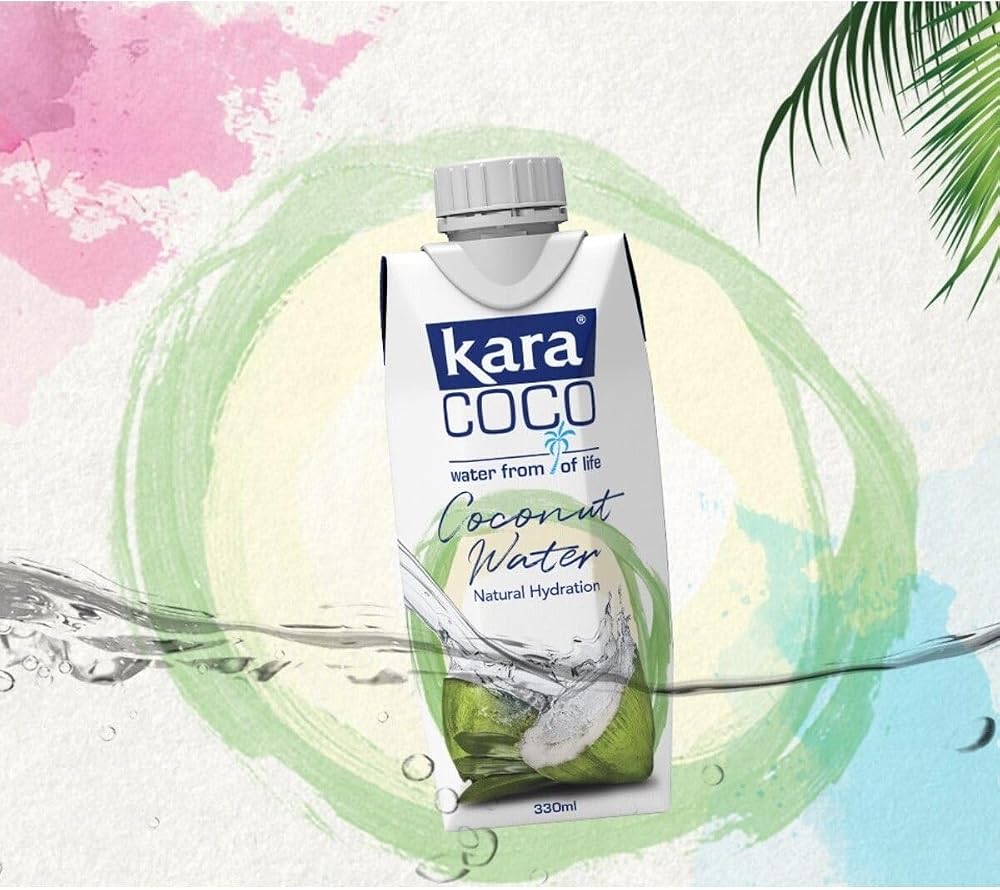 Karacoco Hindistan Cevizi Suyu 330 Ml * 12 Adet