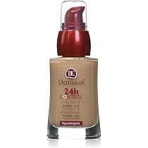 Dermacol 24H Control Foundation – 30 Ml, Langanhaltende Deckkraft Für Einen Makellosen Teint