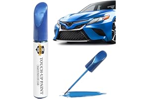 Flaconi Stylo Anti Rayure Voiture,Stylo Peinture Voiture,Stylo Retouche Peinture Voiture,Stylo Réparation des Rayures Auto,Anti Rayure pour Carrosserie Moto Voiture (Bleu)