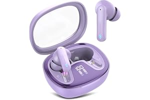 AOSRAU AI Kopfhörer Übersetzer, 3-in-1 Translator Earbuds, Bluetooth 5.4 Sprachübersetzer für 135 Sprachen mit App, 50Std