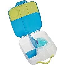 Lunch Box Bambini B.box A 3 Scomparti - Antigoccia, Per Frutta Intera, Senza BPA - Foto 5
