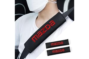 OYDDL 2PCS Auto Universal Sicherheitsgurt PU Gurtpolster Kompatibel mit Arkana/Austral/Captur/Clio/Espace/Express/Grand/Kadjar/Kangoo/Laguna/Master/Megane Interieur Zubehör