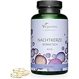 Olio di Enotera e Borragine BIO | L’UNICO VEGANO | Pressato a Freddo con 10,5% e 20,5% di GLA | per Sindrome Premestruale e M