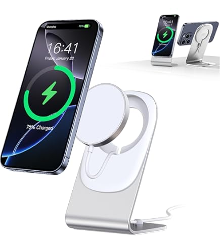 Supporto Auto MagSafe LISEN Qi2 - Ricarica Wireless 15W Per IPhone 12-16, Con Magnetismo Forte E Adattatore Accendisigari - Foto 6