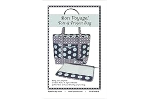 Annie Patterns, Bon Voyage! Tote and Project Bag