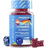 L Theanine for Children 50 mg | 30 Gummies | Vitamin B6 and Melissa | | Green Tea Extract | Vegan &amp; Gluten Free | L-Theanine