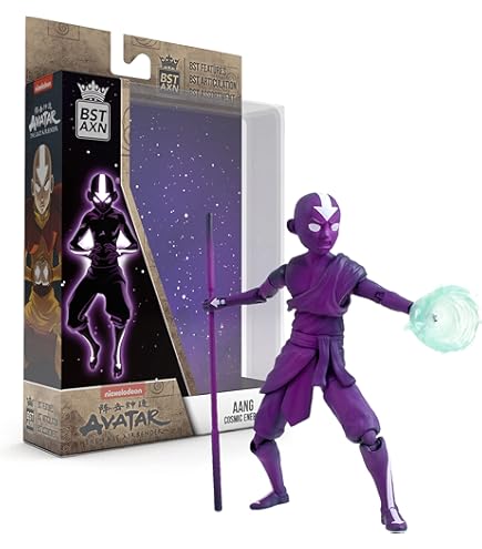 thumbnail image 2 of Nickelodeon - Avatar The Last Airbender Aang Bendyfig - Odlična Cena - Online Pr 2 of 14