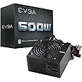 Evga 600 W1, 80+ White 600W, Power Supply 100-W1-0600-K3