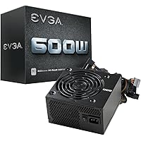 Evga 600 W1, 80+ White 600W, Power Supply 100-W1-0600-K3