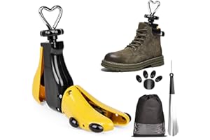 Ostyel Horma de zapatos para hombre y mujer – Ancho para zapatos demasiado ajustados, ancho y largo ajustable, en dos tamaños, apto para zapatos de talla 36 – 48