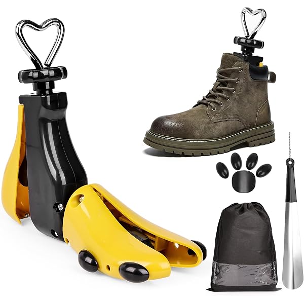 Embauchoir Réglable Pour Chaussures & Bottes - Élargisseur Confort Unisexe