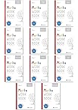 Key2practice Class 1 Maths Workbooks (Numbers, Addition, Subtraction, Multiplication, Lines & Shapes, Measurements, Money, Time, Patterns, Data Handling) Combo of 11 workbooks | Designed by IITians