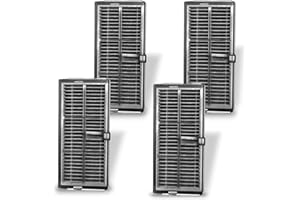 UPUPDAY 4 Pcs Filtri HEPA Accessori per Aspirapolvere Dreame L10s Pro Ultra Heat, L10s Ultra Gen 2, X40 Ultra Complete, X40 Master, L40 Ultra, X30 Ultra, per Mova P50 Pro Ultra, E30 Ultra