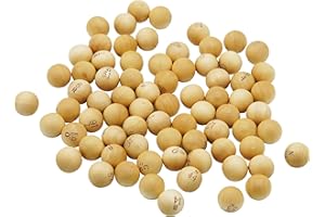 Kyto Bingo - Lot de 75 Boules en Bois pour Jeu de Bingo & Gold Deluxe & Basic - Diamètre des Boules : 1,3 cm