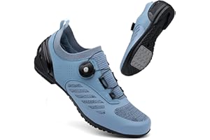 MEIJU Mateju Cycling Shoes Mens and Women, MTB Cycling Shoes Unisex Sneaker Compatible SPD Road Bike Breathable Mountain Bike Shoes Sports Road Cycling Shoes Outdoor Mountain Riding Shoes