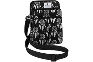 HUA ANGEL Riñonera Deportiva Casual Bolso Mujer Pequeño para Movil Gran Capacidad Bolso Bandolera de Deporte Pequeña Bolsa de Cintura Ligero para Mujer Hombre Running Sport Trabajo Viaje
